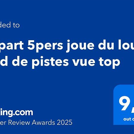 Apartamento La Joue Du Loup, Aux Pieds Des Pistes Et Vue Sur Montagnes Exterior foto