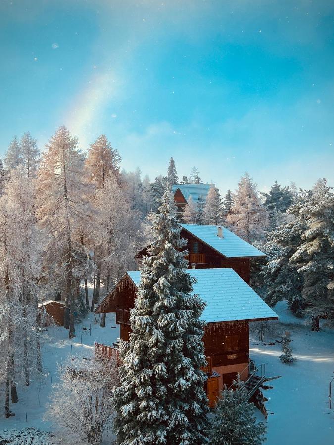 Apartamento La Joue Du Loup, Aux Pieds Des Pistes Et Vue Sur Montagnes Exterior foto