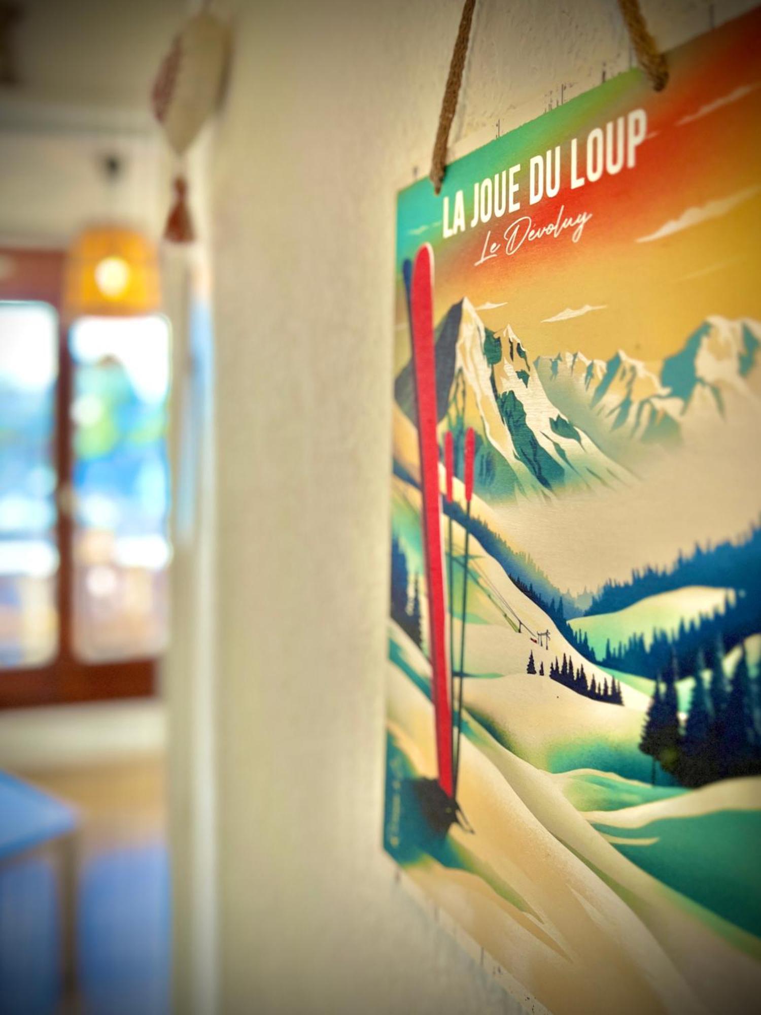 Apartamento La Joue Du Loup, Aux Pieds Des Pistes Et Vue Sur Montagnes Exterior foto