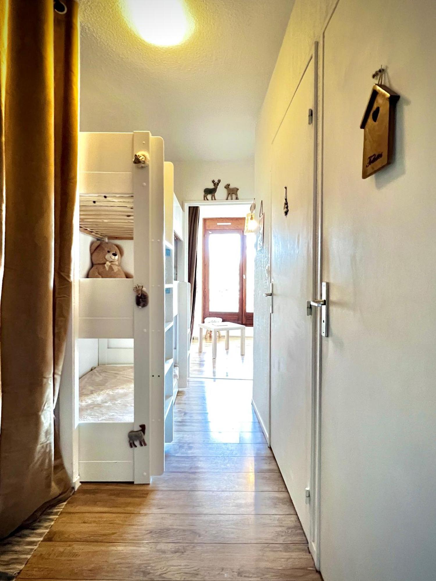 Apartamento La Joue Du Loup, Aux Pieds Des Pistes Et Vue Sur Montagnes Exterior foto