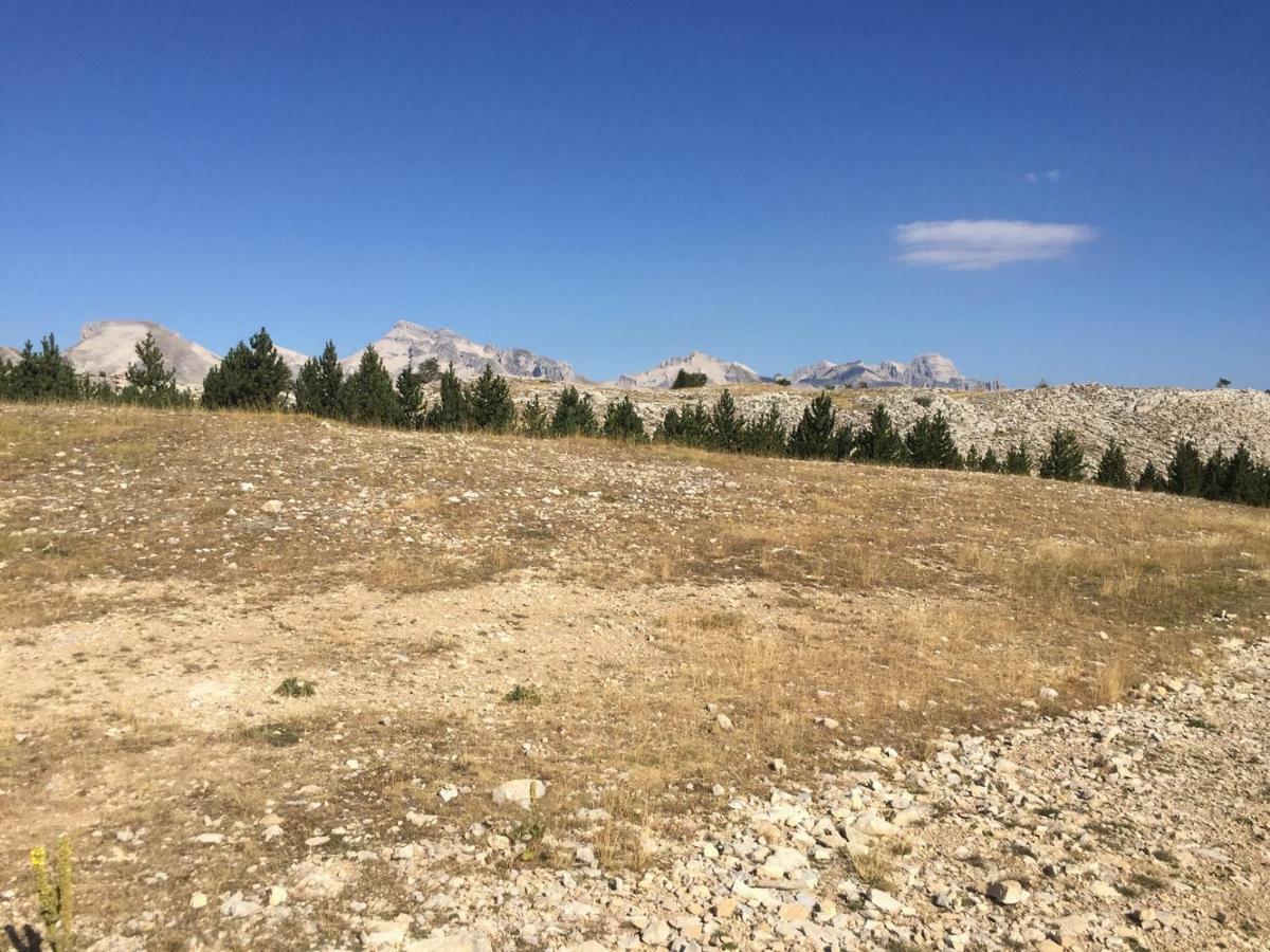 Apartamento La Joue Du Loup, Aux Pieds Des Pistes Et Vue Sur Montagnes Exterior foto
